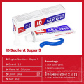 สีน้ำเงินอุณหภูมิสูงเครื่องยนต์ซิลิโคนซีลแลนต์ Super 3